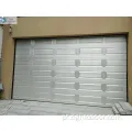 Controle automático Galvanizado Material de aço vertical Porta de garagem